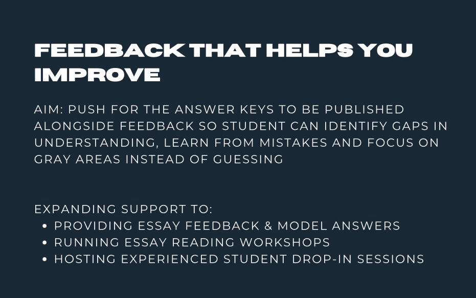 Clear Feedback