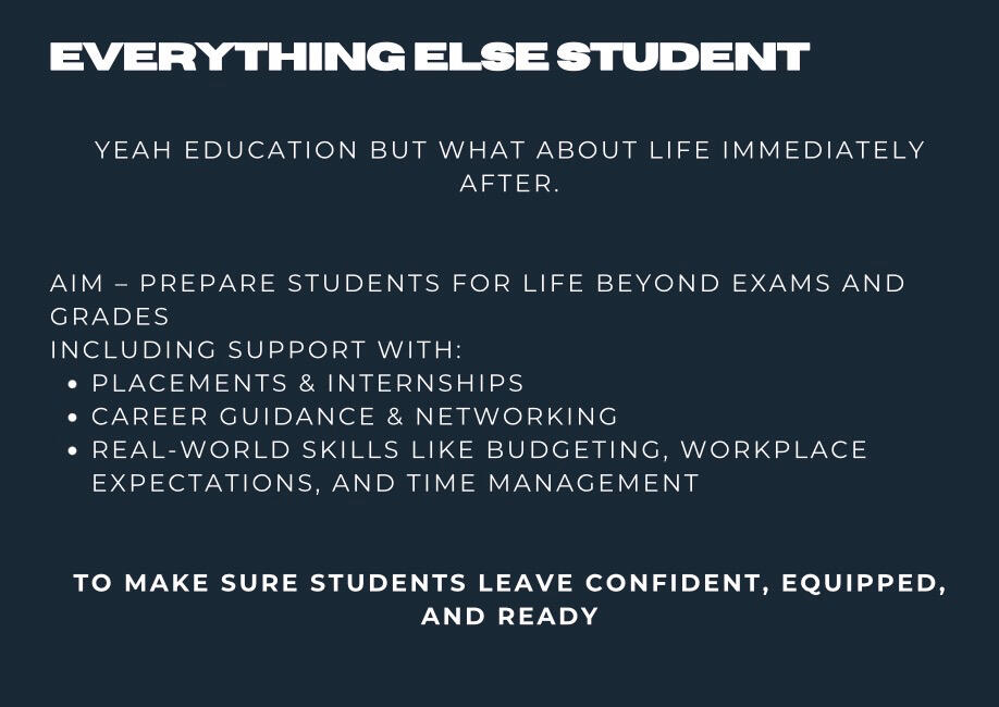 Life after University